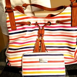 LIZ Claiborne purse and wallet